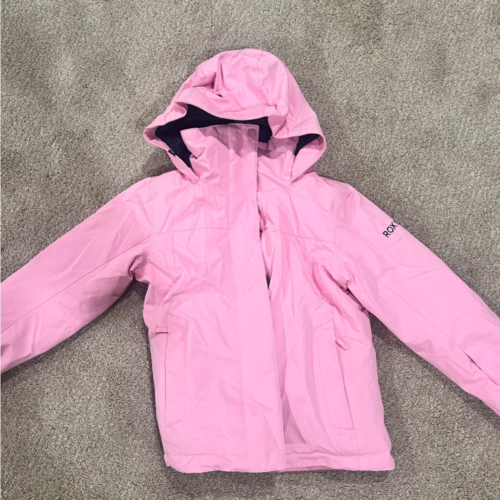 Roxy Snow Jacket Size 8Girls